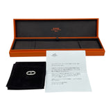 エルメス HERMES シェーヌダンクルブレスTGM 12コマ シルバー SV925 ジュエリー