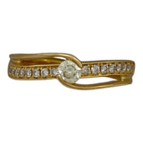 TSUTSUMI ダイヤリング ゴールド K18 ジュエリー