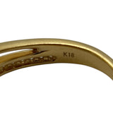 TSUTSUMI ダイヤリング ゴールド K18 ジュエリー