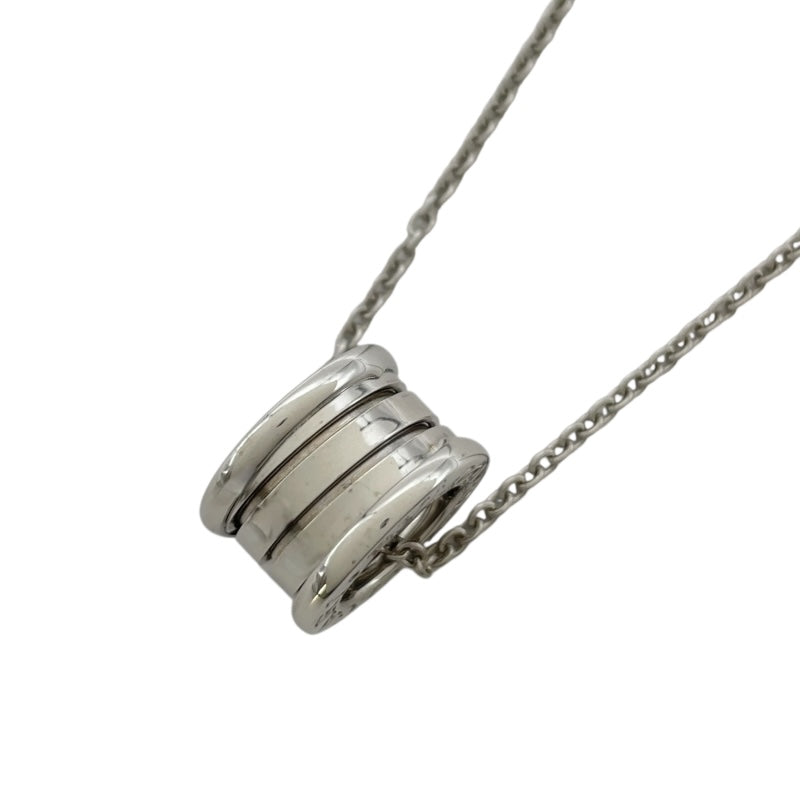 ブルガリ BVLGARI ビーゼロワン ネックレス ホワイトゴールド Au750 ジュエリー