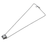 ブルガリ BVLGARI ビーゼロワン ネックレス ホワイトゴールド Au750 ジュエリー