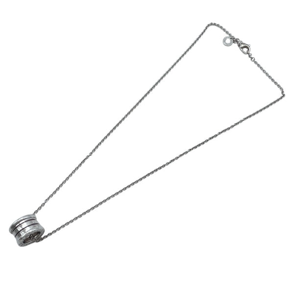 ブルガリ BVLGARI ビーゼロワン ネックレス ホワイトゴールド Au750 ジュエリー