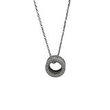 ブルガリ BVLGARI ビーゼロワン ネックレス ホワイトゴールド Au750 ジュエリー