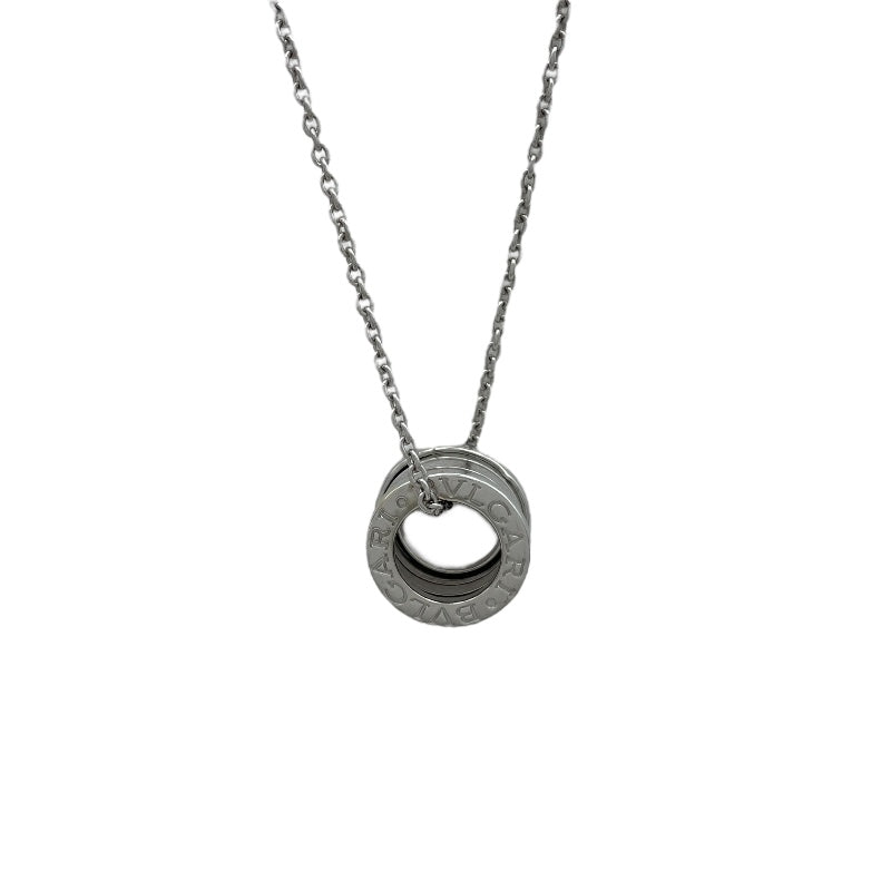 ブルガリ BVLGARI ビーゼロワン ネックレス ホワイトゴールド Au750 ジュエリー