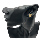 デザインイヤリング ゴールド K18 ジュエリー