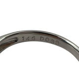 サフィア ダイヤリング プラチナ Pt900 ジュエリー