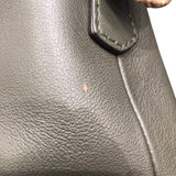 フェンディ FENDI バイザウェイミディアム 8BL124 カーキ カーフスキン　パイソン レディース ショルダーバッグ
