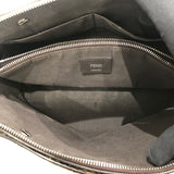 フェンディ FENDI バイザウェイミディアム 8BL124 カーキ カーフスキン　パイソン レディース ショルダーバッグ