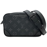 ルイ・ヴィトン LOUIS VUITTON トロカデロ・ウェアラブルウォレット M14253 ブラック モノグラムエクリプス メンズ ショルダーバッグ