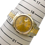ロレックス ROLEX デイトジャスト 16233 ゴールド K18/SS メンズ 腕時計