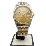 ロレックス ROLEX デイトジャスト 16233 ゴールド K18/SS メンズ 腕時計