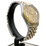 ロレックス ROLEX デイトジャスト 16233 ゴールド K18/SS メンズ 腕時計