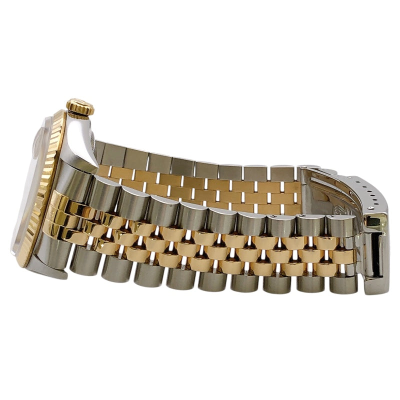 ロレックス ROLEX デイトジャスト 16233 ゴールド K18/SS メンズ 腕時計