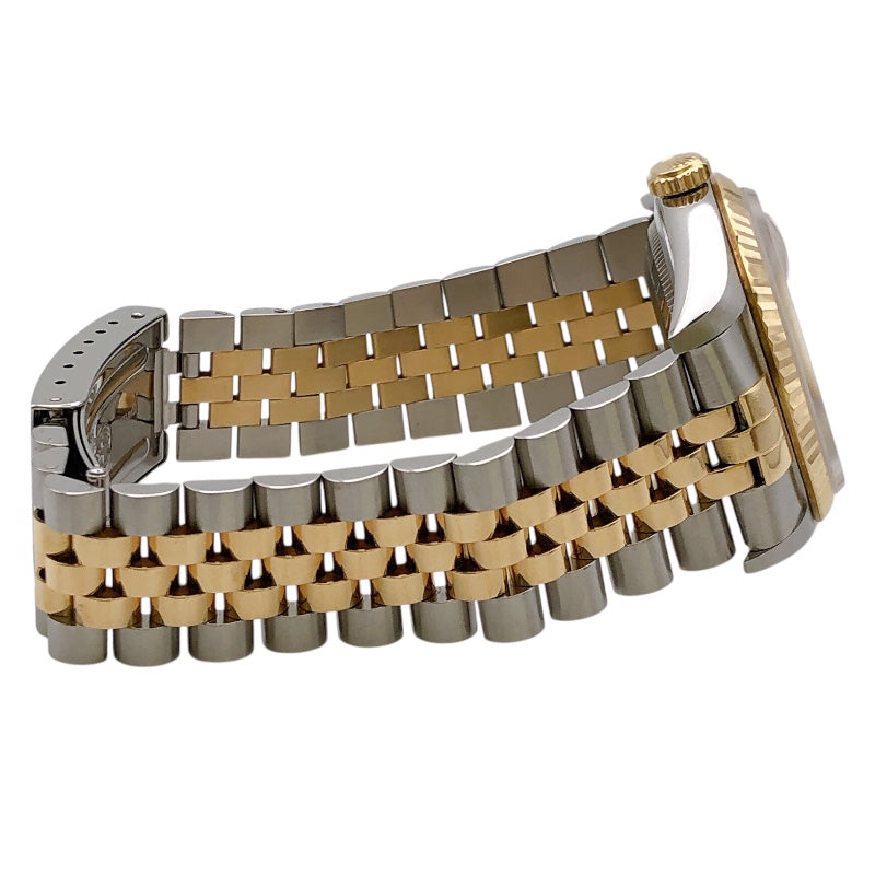 ロレックス ROLEX デイトジャスト 16233 ゴールド K18/SS メンズ 腕時計