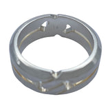 グッチ GUCCI ノットリング シルバー Ag925 ジュエリー