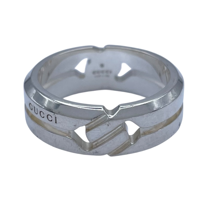 グッチ GUCCI ノットリング シルバー Ag925 ジュエリー