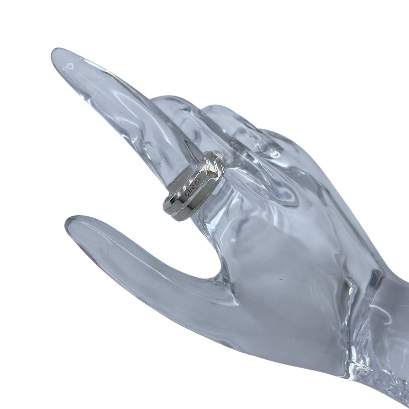 グッチ GUCCI ノットリング シルバー Ag925 ジュエリー