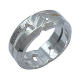 グッチ GUCCI ノットリング シルバー Ag925 ジュエリー