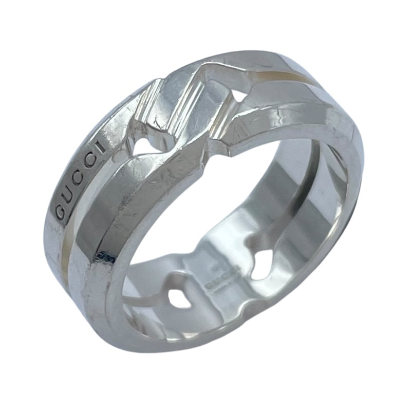 グッチ GUCCI ノットリング シルバー Ag925 ジュエリー