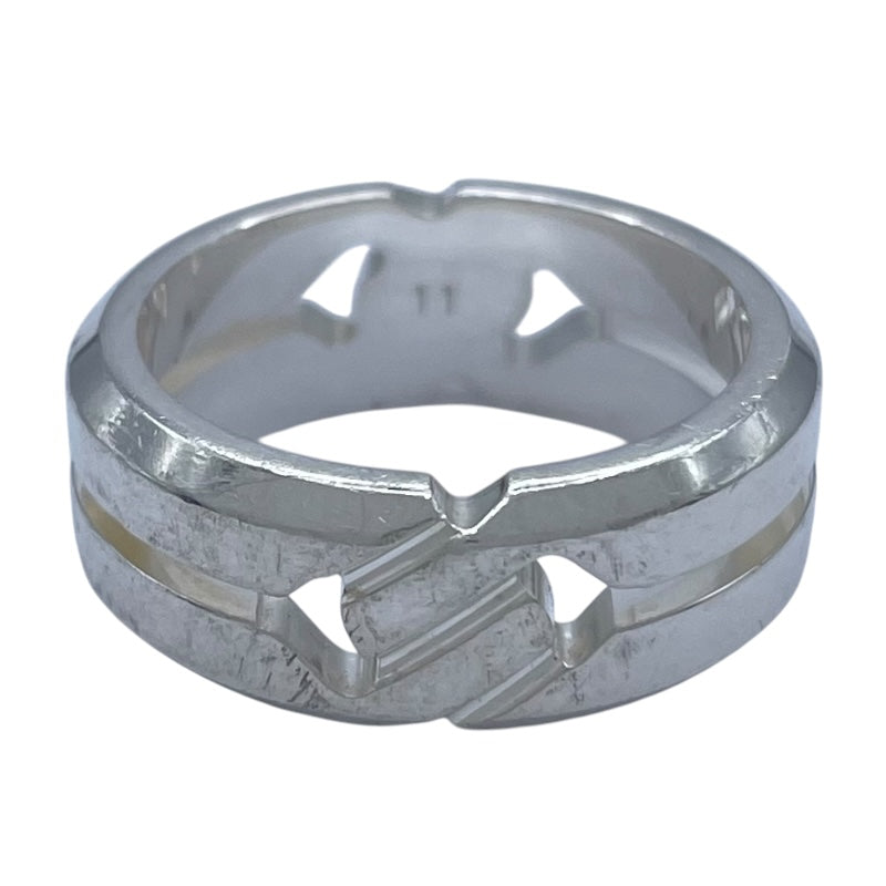 グッチ GUCCI ノットリング シルバー Ag925 ジュエリー