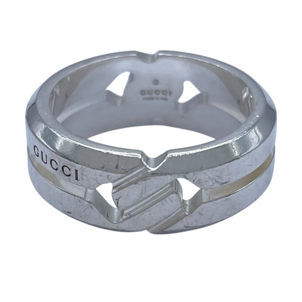 グッチ GUCCI ノットリング シルバー Ag925 ジュエリー