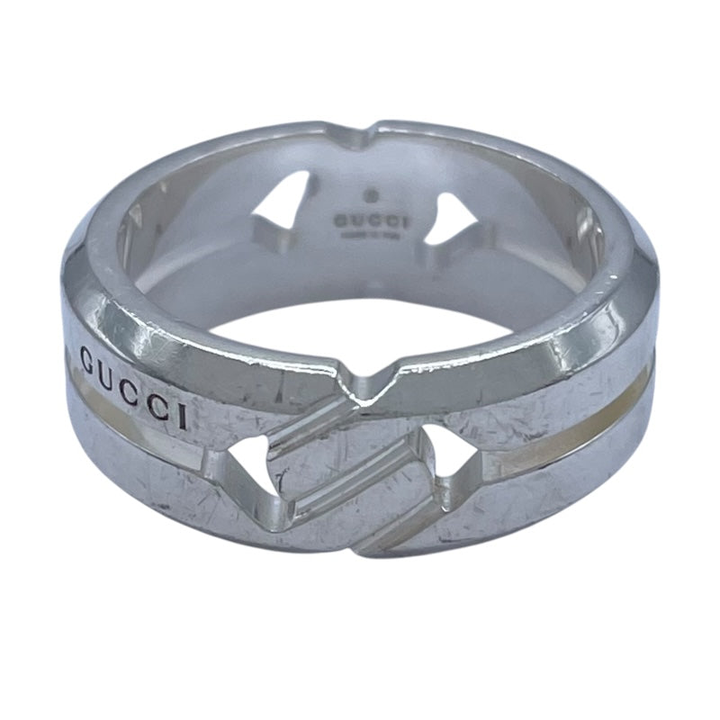 グッチ GUCCI ノットリング シルバー Ag925 ジュエリー