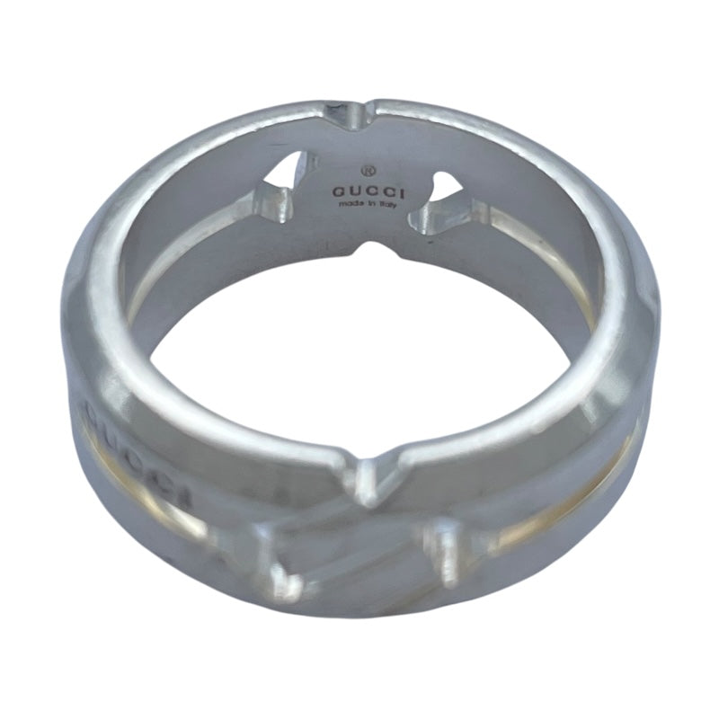 グッチ GUCCI ノットリング シルバー Ag925 ジュエリー