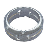 グッチ GUCCI ノットリング シルバー Ag925 ジュエリー