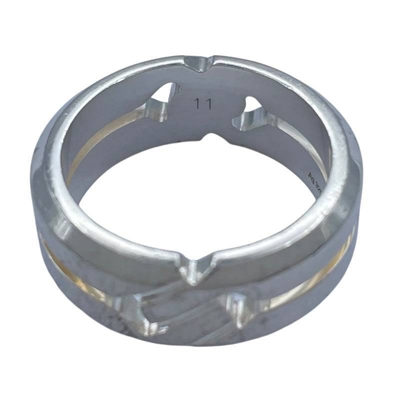 グッチ GUCCI ノットリング シルバー Ag925 ジュエリー