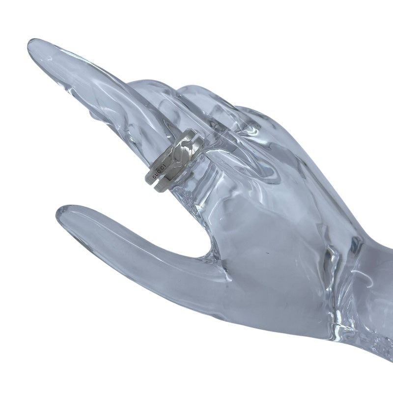 グッチ GUCCI ノットリング シルバー Ag925 ジュエリー