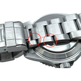 ロレックス ROLEX サブマリーナ 16610 ブラック SS 自動巻き メンズ 腕時計