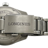 ロンジン LONGINES スピリットズールータイム L3.812.4.63.6 ブラック SS 自動巻き メンズ 腕時計