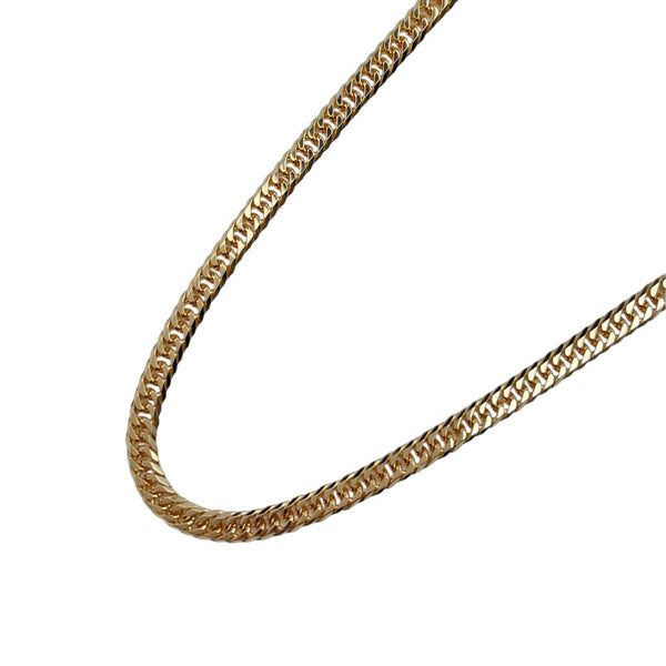 喜平ネックレス6面ダブル ゴールド K18 ジュエリー