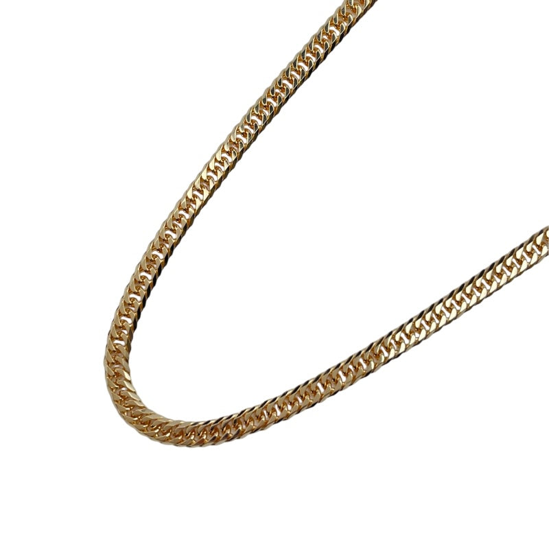 喜平ネックレス6面ダブル ゴールド K18 ジュエリー