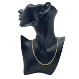 喜平ネックレス6面ダブル ゴールド K18 ジュエリー