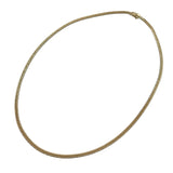 喜平ネックレス6面ダブル ゴールド K18 ジュエリー