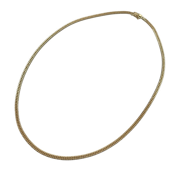 喜平ネックレス6面ダブル ゴールド K18 ジュエリー