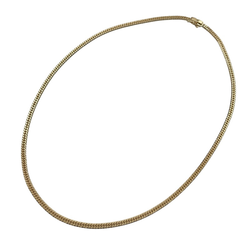 喜平ネックレス6面ダブル ゴールド K18 ジュエリー