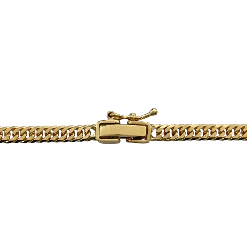 喜平ネックレス6面ダブル ゴールド K18 ジュエリー