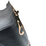 ルイ・ヴィトン LOUIS VUITTON オンザゴーMM M45495 ブラック バイカラー モノグラム･アンプラント レディース トートバッグ