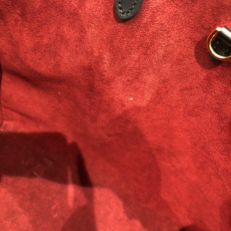 ルイ・ヴィトン LOUIS VUITTON オンザゴーMM M45495 ブラック バイカラー モノグラム･アンプラント レディース トートバッグ