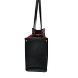 ルイ・ヴィトン LOUIS VUITTON オンザゴーMM M45495 ブラック バイカラー モノグラム･アンプラント レディース トートバッグ