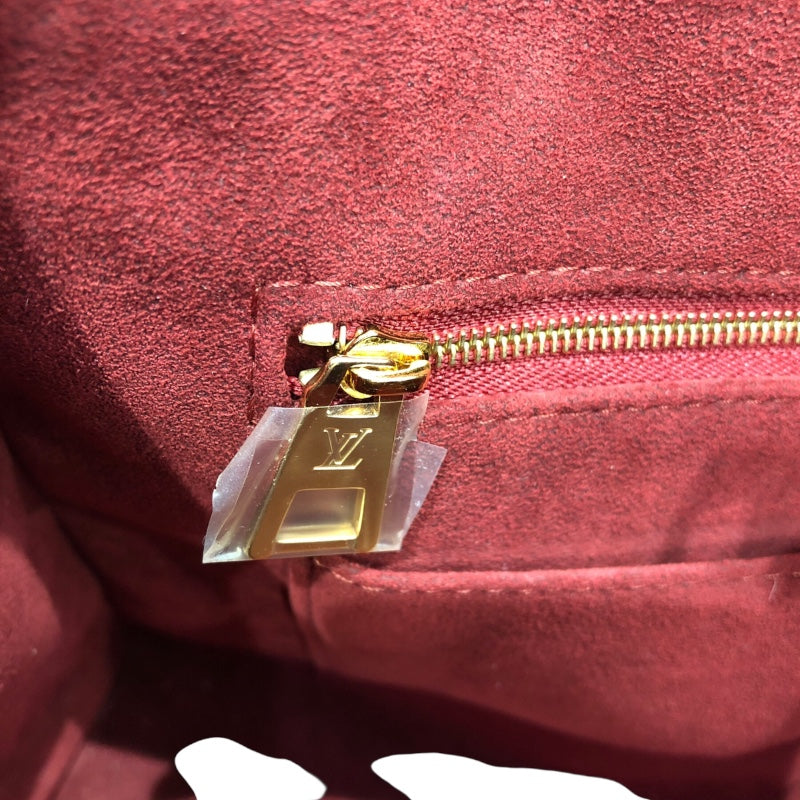 ルイ・ヴィトン LOUIS VUITTON オンザゴーMM M45495 ブラック バイカラー モノグラム･アンプラント レディース トートバッグ