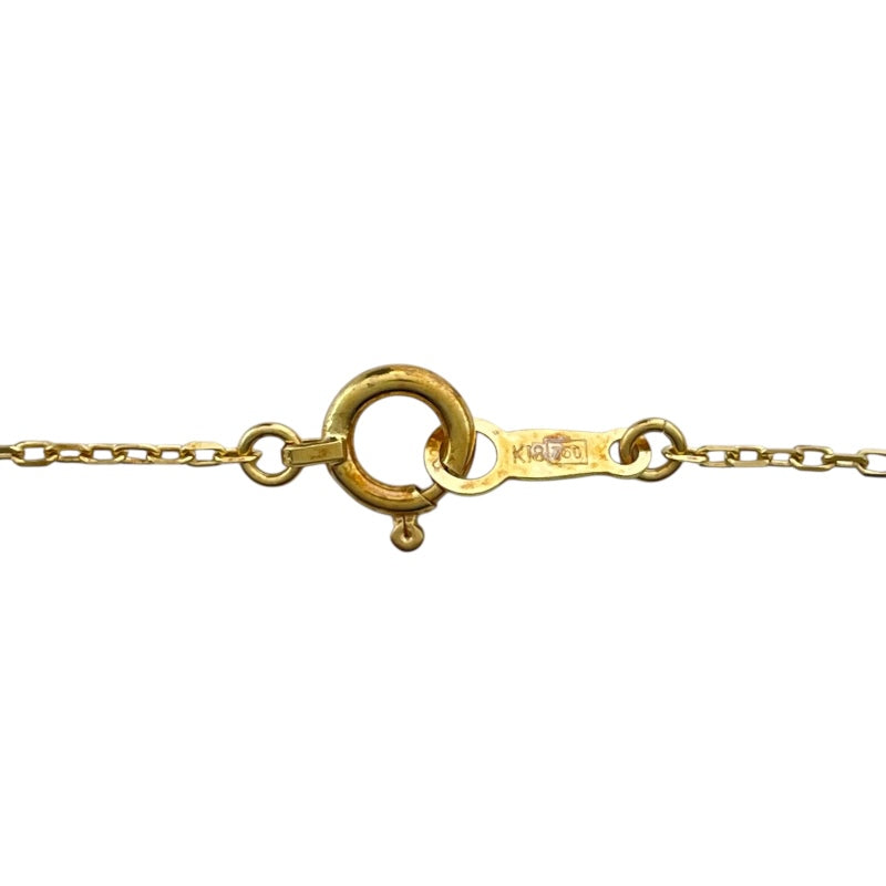 K18 ハートモチーフ パールネックレス ゴールド K18 ジュエリー