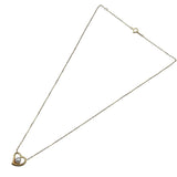 K18 ハートモチーフ パールネックレス ゴールド K18 ジュエリー