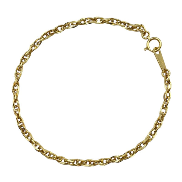 K18 ブレスレット ゴールド K18 ジュエリー