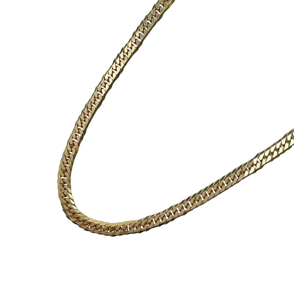 喜平ネックレス6面ダブル ゴールド K18 ジュエリー