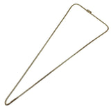 喜平ネックレス6面ダブル ゴールド K18 ジュエリー