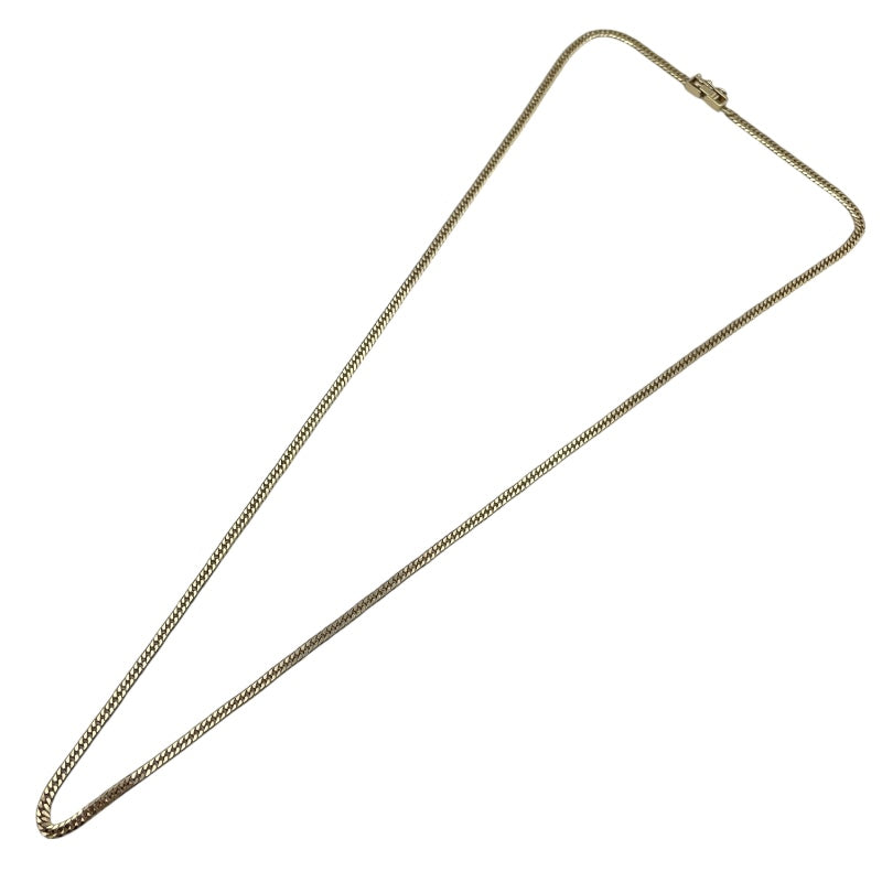 喜平ネックレス6面ダブル ゴールド K18 ジュエリー