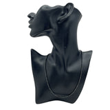 K18WG ブラックダイヤ 連ネックレス ホワイトゴールド K18WG ジュエリー